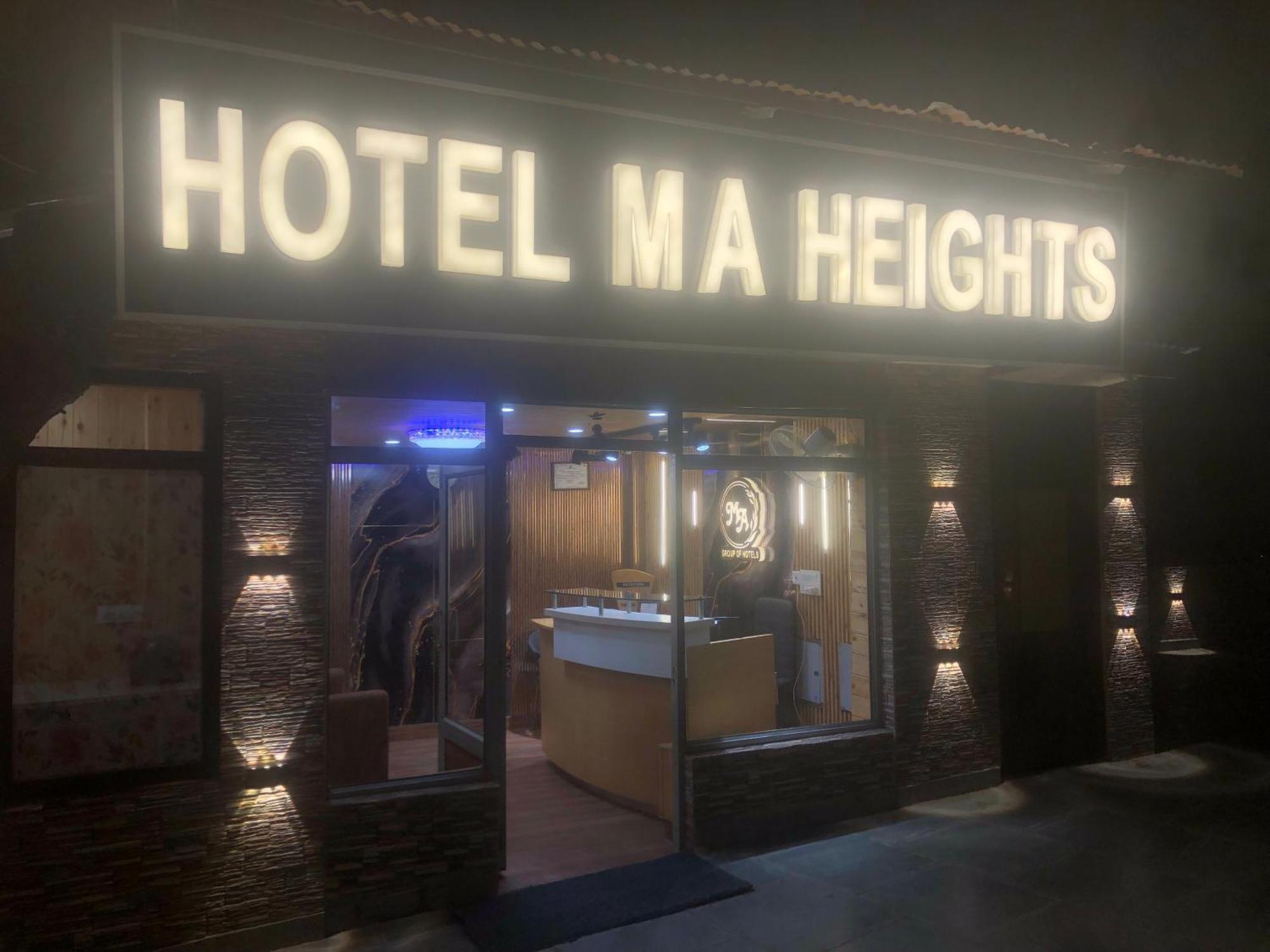 Hotel Ma Heights Dalhousie Exteriér fotografie